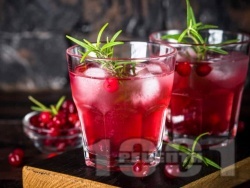  Cranberry Kick       -   